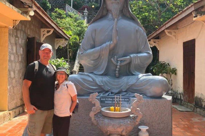 Mui Ne/Phan Thiet: Montanha Ta Cu com teleférico e Buda deitado
