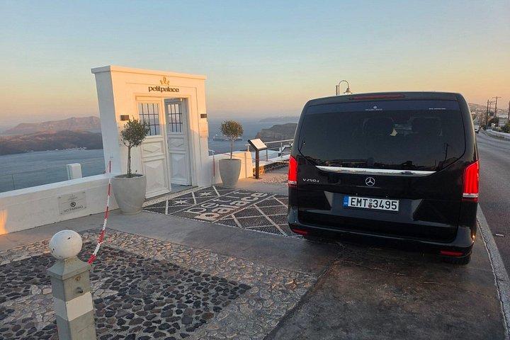 Santorini Private Airport Transfer