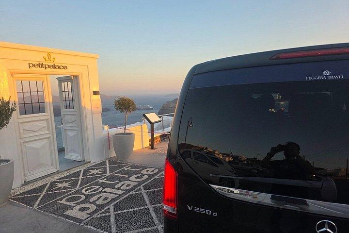 Santorini Private Airport Transfer
