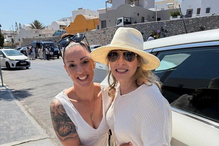 Santorini Private Airport Transfer