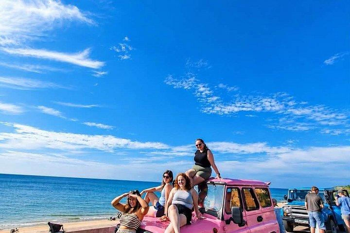 ホーチミンから：ムイネBEST日帰り旅行白砂丘＆赤砂丘