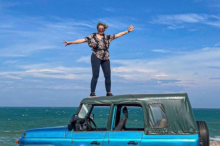 ホーチミンから：ムイネBEST日帰り旅行白砂丘＆赤砂丘
