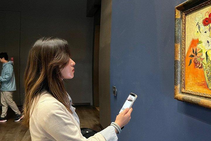 Orsay Museum ljudtur med interaktiv karta