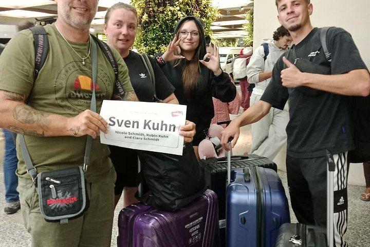 ウブドからホテルまたはバリ空港へのプライベート送迎