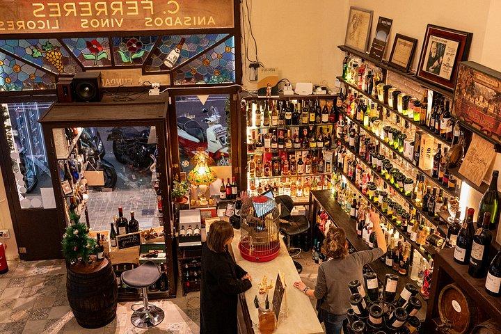 ラ・リコレラでのヴェルムート試飲体験。 推定1932年
