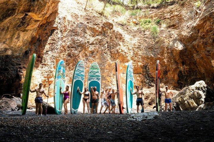 Esplora Calaficarra con Stand Up Paddle Boarding