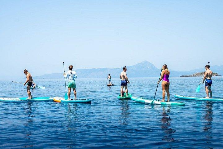 Esplora Calaficarra con Stand Up Paddle Boarding
