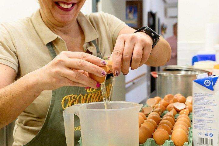 Greek Orange Pie (Portokalopita) Cooking Workshop in Athens