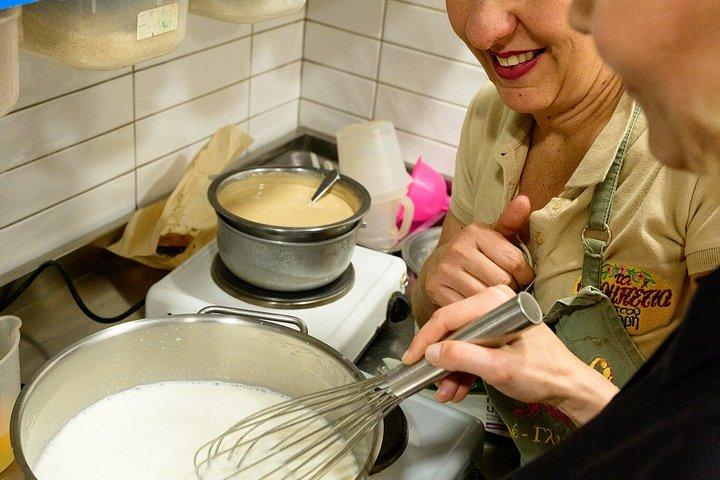 ギリシャオレンジパイ（ポルトカロピタ）料理ワークショップinアテネ