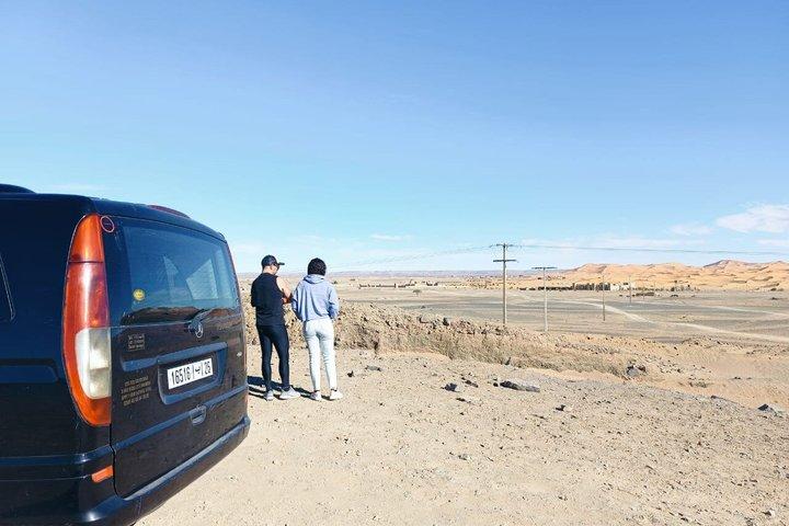 One way Trip from Merzouga to Fes or vice Versa (Private/Group )