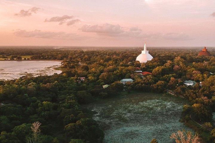 Sacred City of Anuradhapura from Trincomalee