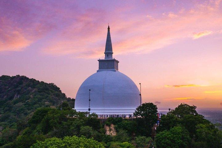 Sacred City of Anuradhapura from Trincomalee