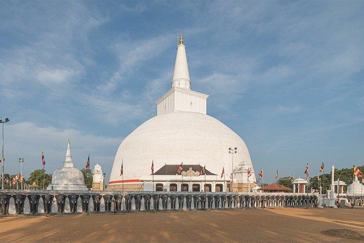 Sacred City of Anuradhapura from Trincomalee