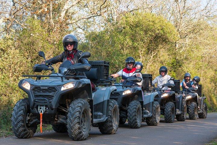 Explore Vodnjan Istria ATV Tour Adventure