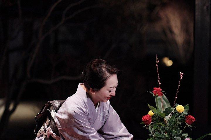 Taller de Ikebana con un Maestro de Ikenobo Top Rank