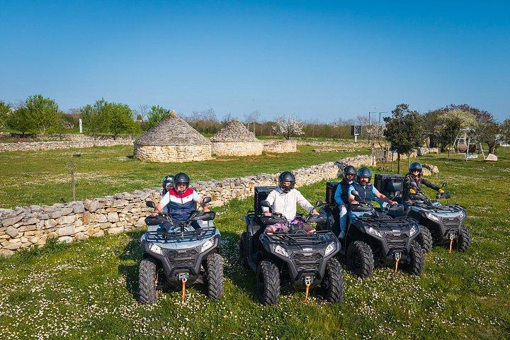 Explore Vodnjan Istria ATV Tour Adventure