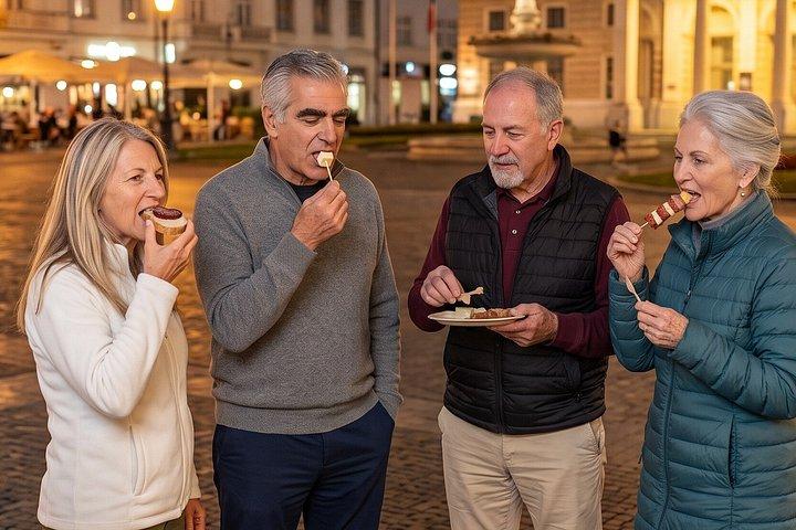 Tour privato a piedi del cibo personalizzabile a Bratislava