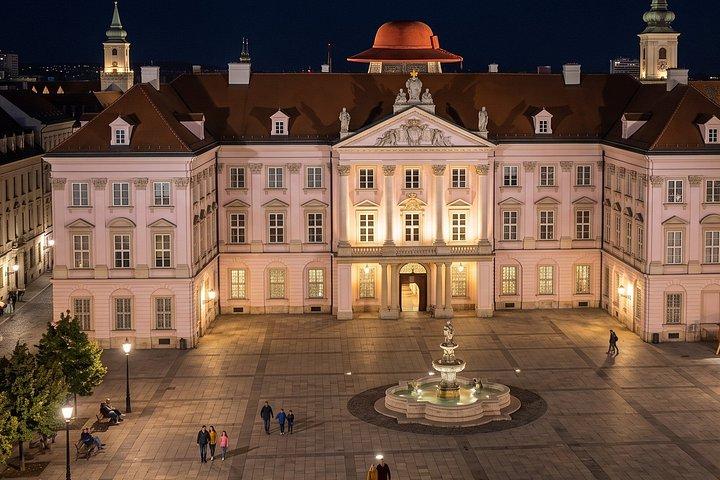 Customizable Private Food Walking Tour in Bratislava