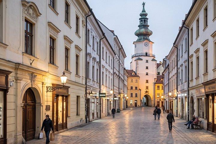 Customizable Private Food Walking Tour in Bratislava
