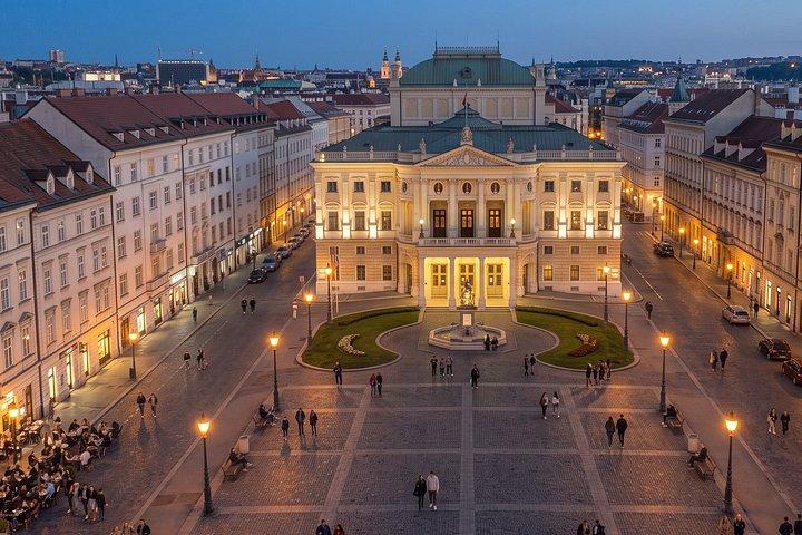 Customizable Private Food Walking Tour in Bratislava