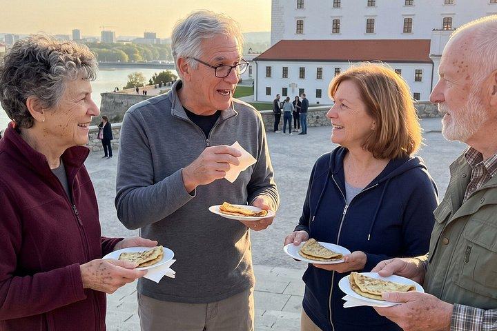 Customizable Private Food Walking Tour in Bratislava