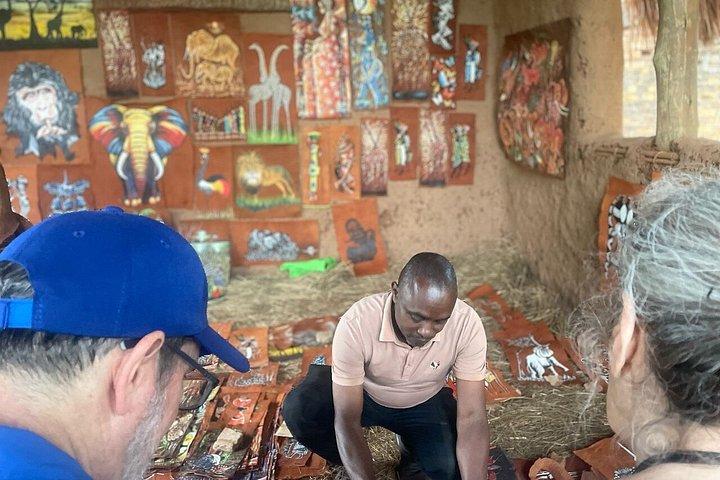 Esperienza culturale del Buganda e tombe reali di Kasubi