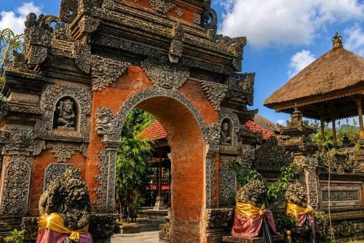 Ubud Highlight Tour Affenwald, Wasserfall, Tempel & Tegalalang