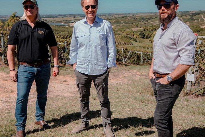 Visit Garzon Winery and Jose Ignacio. Private Driver.