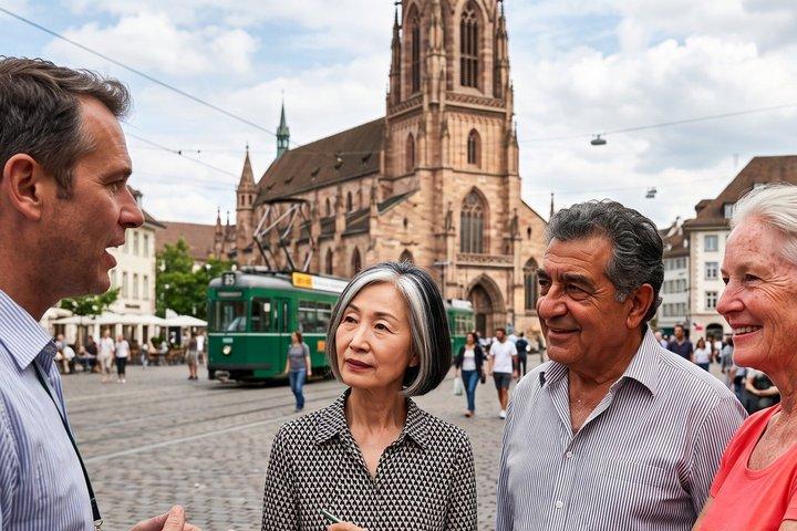 Aanpasbare privé historische wandeltocht door Bazel
