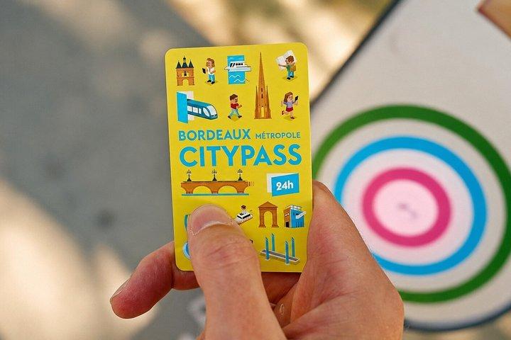 Bordeaux City Pass, Ubegrænset offentlig transport og 20 seværdigheder