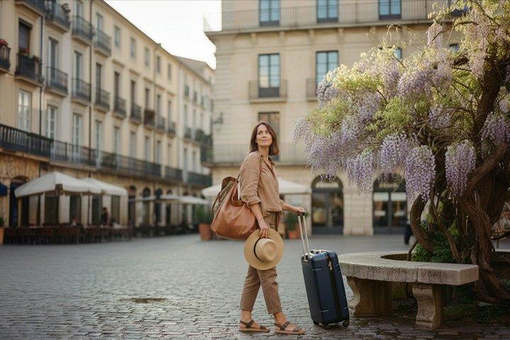 バルセロナ・サンツ駅の荷物預かり