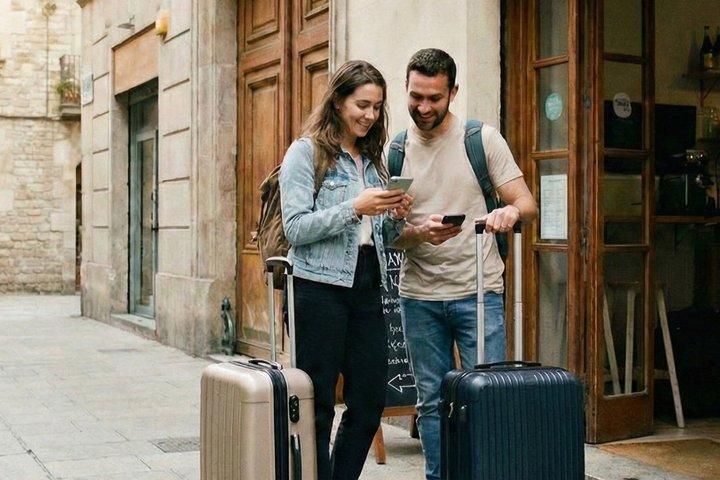 バルセロナ・サンツ駅の荷物預かり