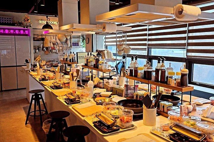ソウルクッキングクラブで韓国料理を学ぶ