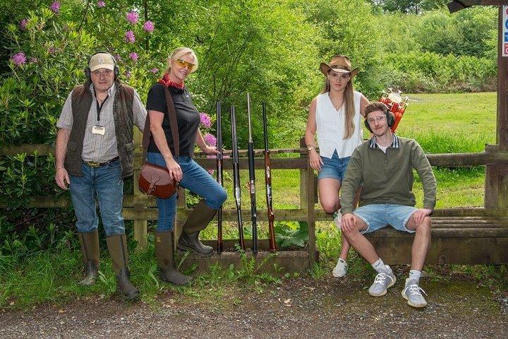 Private Clay Pigeon Shooting Experience in Manchester