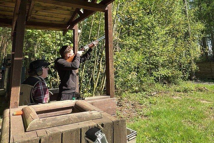 Private Clay Pigeon Shooting Experience in Manchester