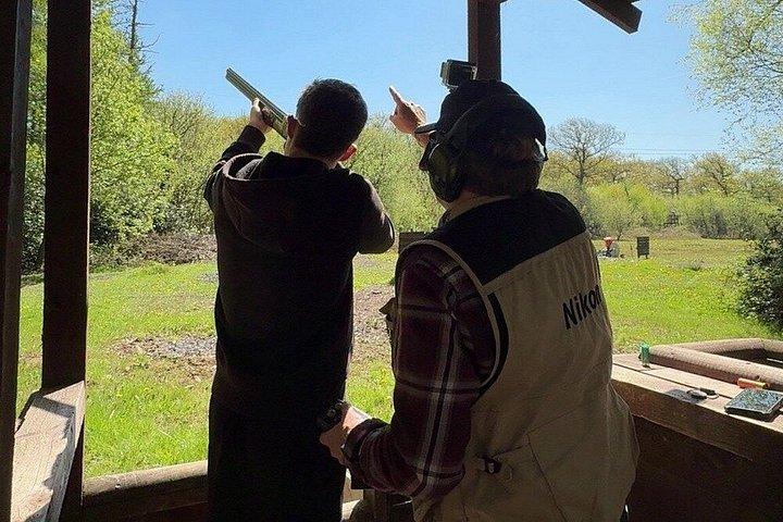Private Clay Pigeon Shooting Experience in Manchester