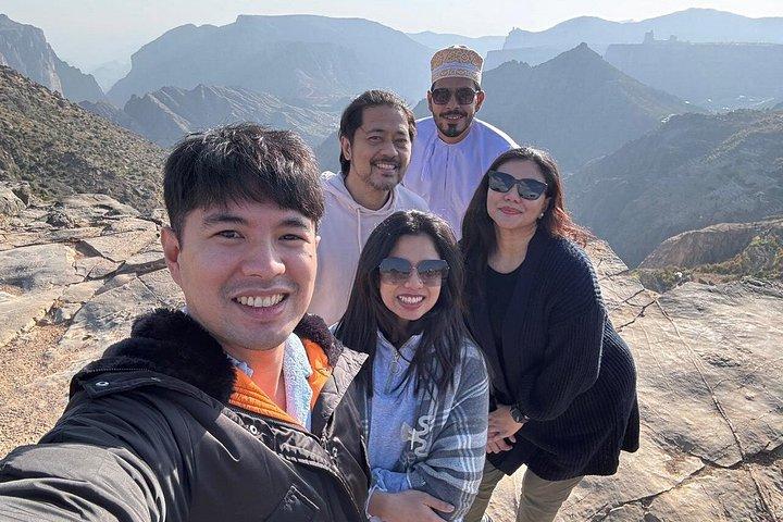 Group Tour to Nizwa Fort, Souq, Birkat Al Mouz and Jebel Akhdar