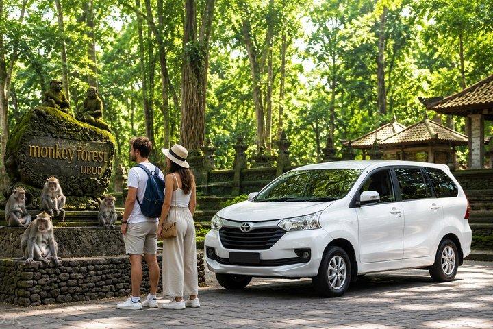 Bali : Private Car Charter with English Speaking Driver