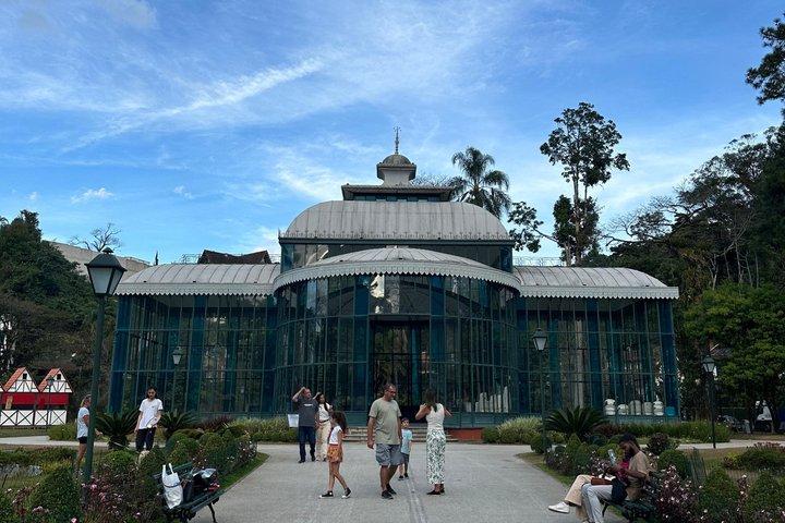 Architectural and historic tour in Petropolis. Imperial City