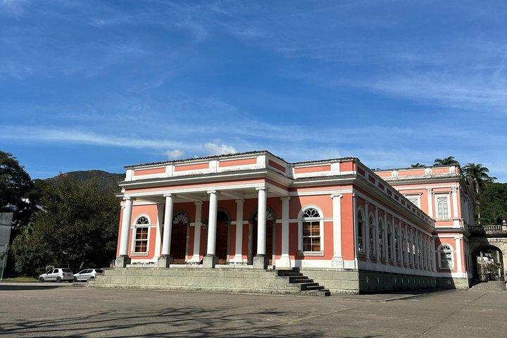 Architectural and historic tour in Petropolis. Imperial City
