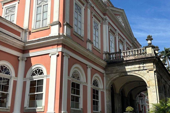 Architectural and historic tour in Petropolis. Imperial City