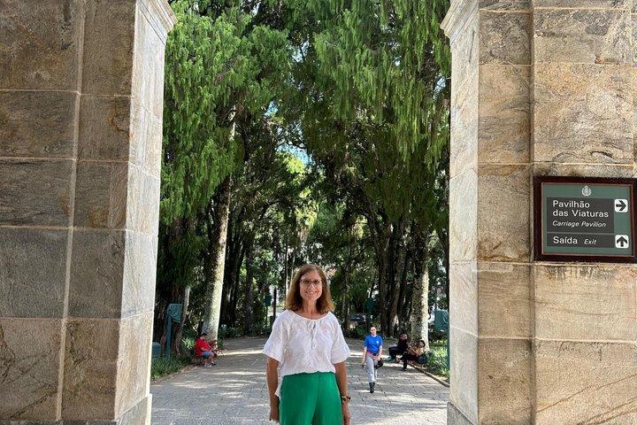 Architectural and historic tour in Petropolis. Imperial City