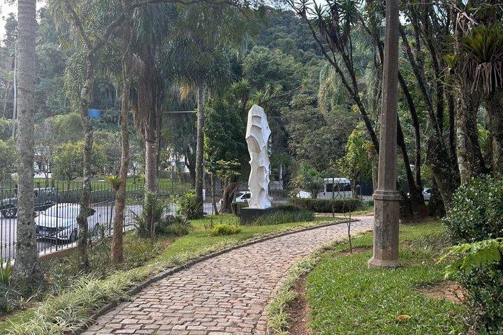 Architectural and historic tour in Petropolis. Imperial City