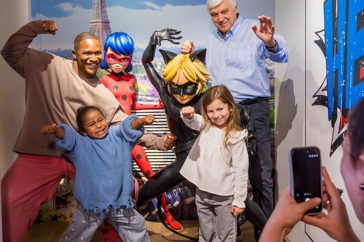 Bilhete para Paris Grevin Wax Museum