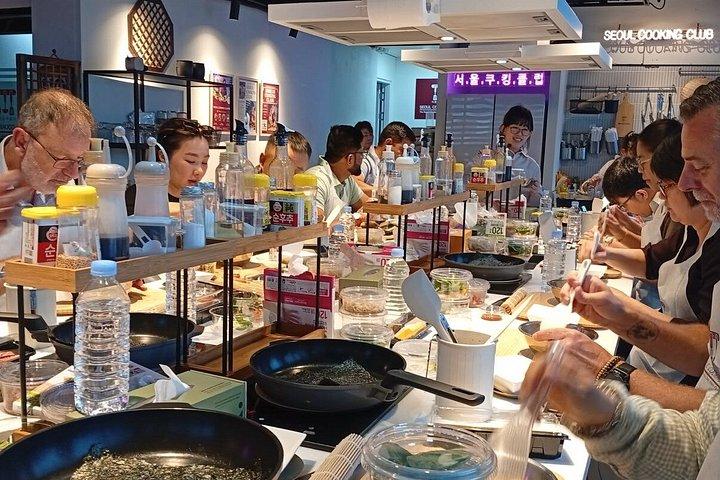 ソウルクッキングクラブで韓国料理を学ぶ