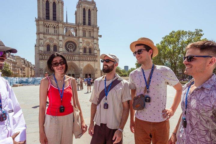 Paris Notre Dame Exterior Guided Tour with Cathedral Access