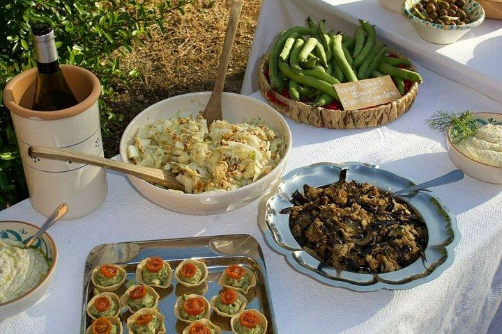 Små grupper laver pasta klasse og middag nær Otranto