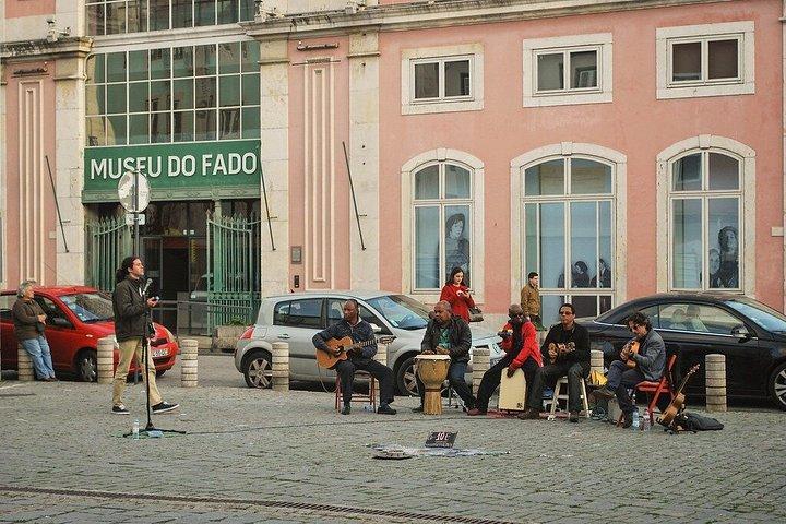 リスボンのファド博物館の入場券