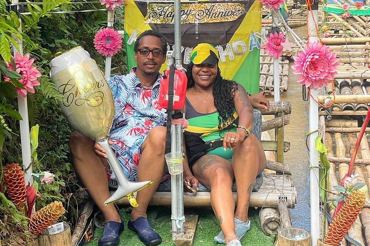 Bamboo Rafting and Limestone Massage, Montego Bay