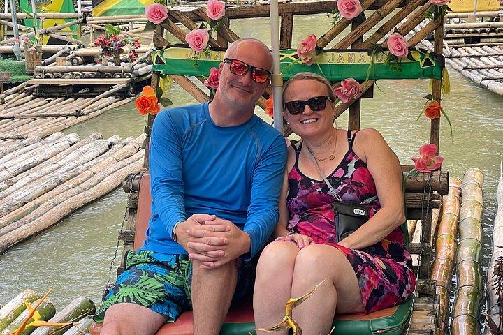 Bamboo Rafting and Limestone Massage, Montego Bay